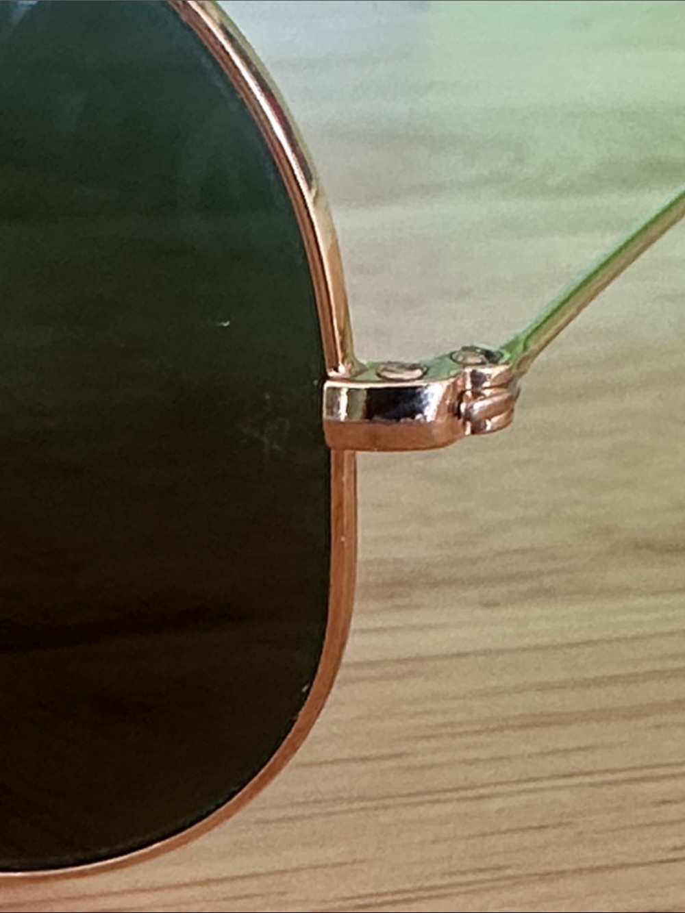 Ray-Ban Aviator Sunglasses - Picture 4 of 7